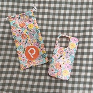 Loopy Floral Burst Phone Case - Multicolor